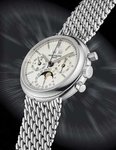 Patek Philippe platinum watch